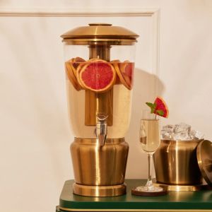 Juice Dispenser Golden Double