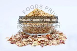 Organic Dehydrated Pink Onion Minced, For Enhance The Flavour, Human Consumption, Packaging Type : Plastic Bags