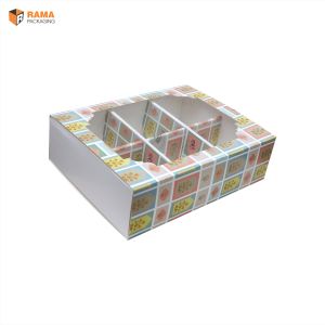 10.5x8.25x3.0 Inches Festive Collection Hamper Box