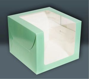 10x10x8 Inches Tall Window Cake Box