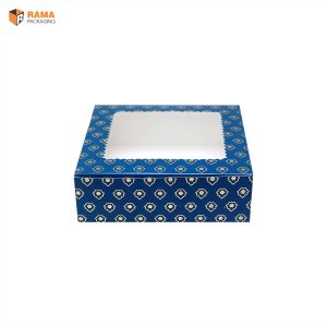 Paper Printed 4 Piece Brownie Box, Feature : Disposable