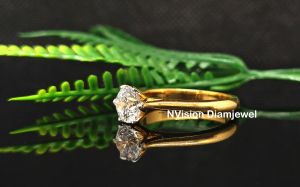 Lab Grown Solitaire Diamond Engagement Ring