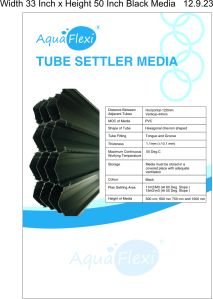 Tube Settler System