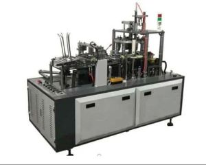 Fully Automatic Paper Cup Making Machine Imported