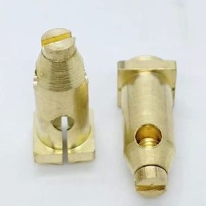 brass electrical pins
