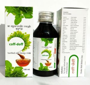 Ayurvedic Honey and Tulsi Cough Syrup