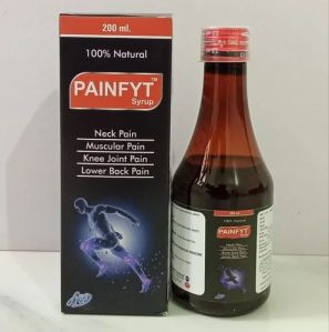 Ayurvedic Pain Relief Syrup