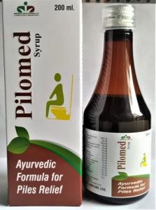 Ayurvedic Pilomed Syrup