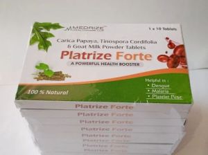 Carica Papaya Leaf Extract With Giloy Tablet