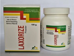 Laxorize Anti Constipation Powder
