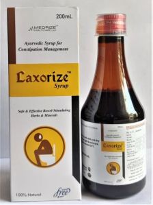Laxorize Ayurvedic Constipation Syrup
