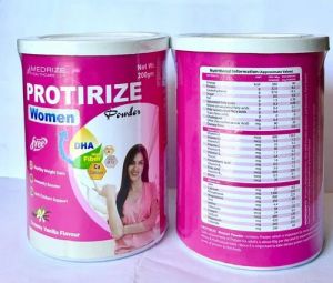 Women Protirize Protein Powder