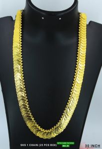 gold plated chains