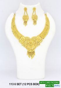 gold plated necklaces