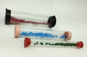 Plastic Transparent Industrial Packing Tube