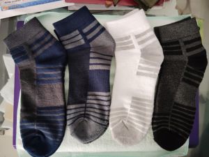 ankle terry socks