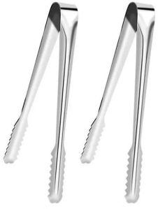 7 Inch Stainless Steel Tongs