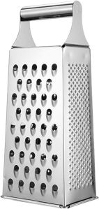 9 Inch Four Side Stainless Steel Grater