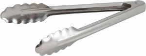 9 Inch Stainless Steel Utility Tong