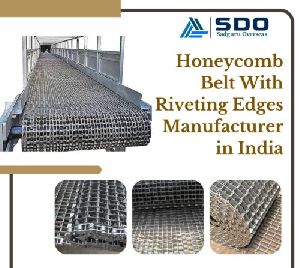 MS Honeycomb Conveyor Belt