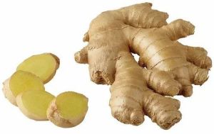 fresh ginger