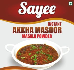 Instant Akkha Masoor Masala Powder