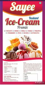 Instant Ice Cream Premix