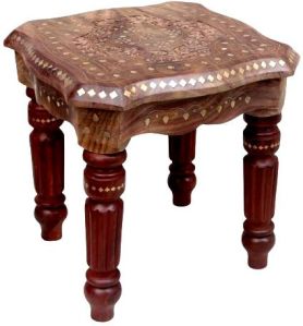 Unique Vintage Wooden Table