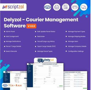 Delyzol Courier Management Software
