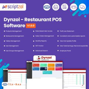 Dynzol Restaurant POS Software