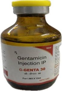 gentamicin injection