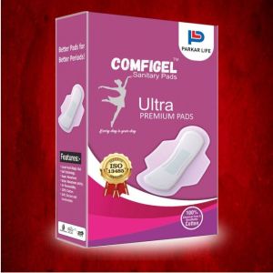 Ultra Premium Comfigel Sanitary Pad