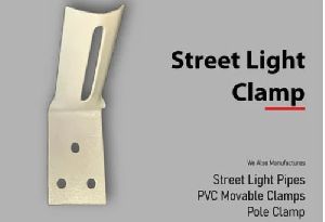 Street Light Polished Clamp