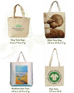 Customized Canvas Shopping Bag
