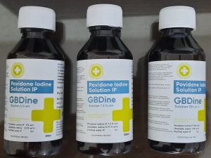 100ml Povidone Iodine Solution IP 5%