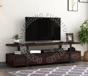 Sheesham Wood Designer TV Cabinet