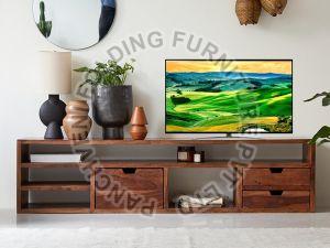 Sheesham Wood Living Room TV Cabinet