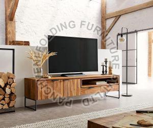 Sheesham Wood Modern TV Cabinet