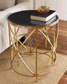 European Style Round Marble Top Table