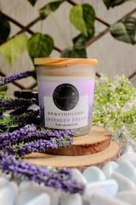 Lavender Essential Oil Scented candle