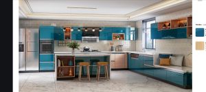 Godrej interior modular kitchen &amp;amp; Chimney service