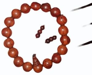 Red Sandalwood Beads Bracelets