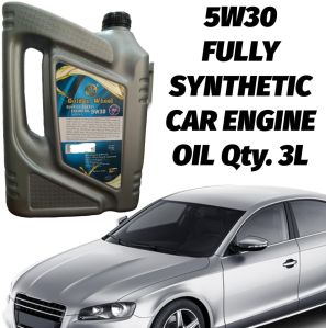 5W30 FULLY SYNTHETIC ENGINE OIL