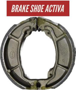 motorcycle brake shoe