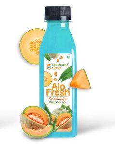 AloFresh Kharbooja Alovera Pulp Juice For Drinking