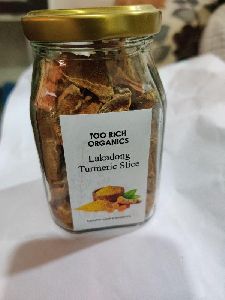 dried turmeric slices