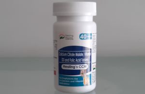 Calcium Citrate Malate Vitamin D3 Tablet