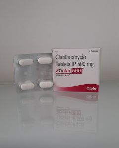 Clarithromycin Tablets 500mg