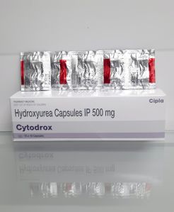 Hydroxyurea Capsules 500mg