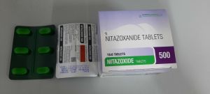Nitazoxanide Tablets 500mg
